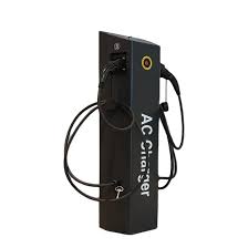 Heavy-Duty Floor-Mounted AC EV Charger with 22kW Power - IP65 Rated
